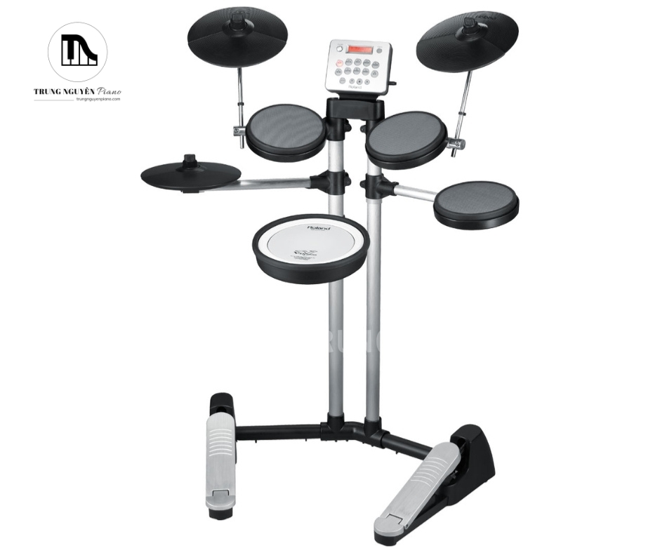 Trống Điện ROLAND HD3 có thiết kế nhỏ gọn và yên tĩnh trứ danh