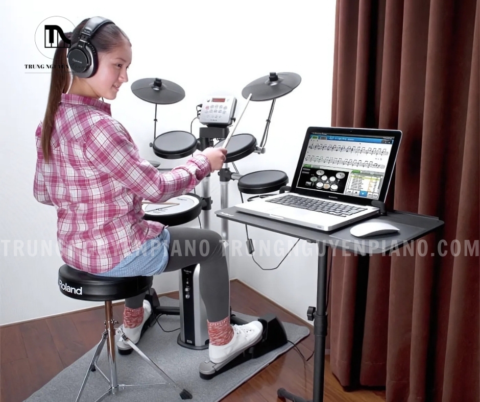 Trống Điện ROLAND HD3 8 Trống Điện ROLAND HD3 với các cung cấp chất âm sắc nét, biểu cảm và đa dạng