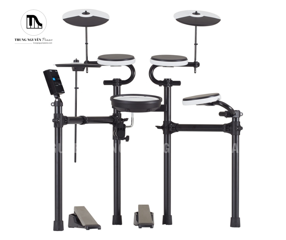 Trống Điện ROLAND TD02KV có thiết kế không chỉ chắc chắn mà còn rất linh hoạt, dễ dàng điều chỉnh để phù hợp với người chơi ở mọi lứa tuổi
