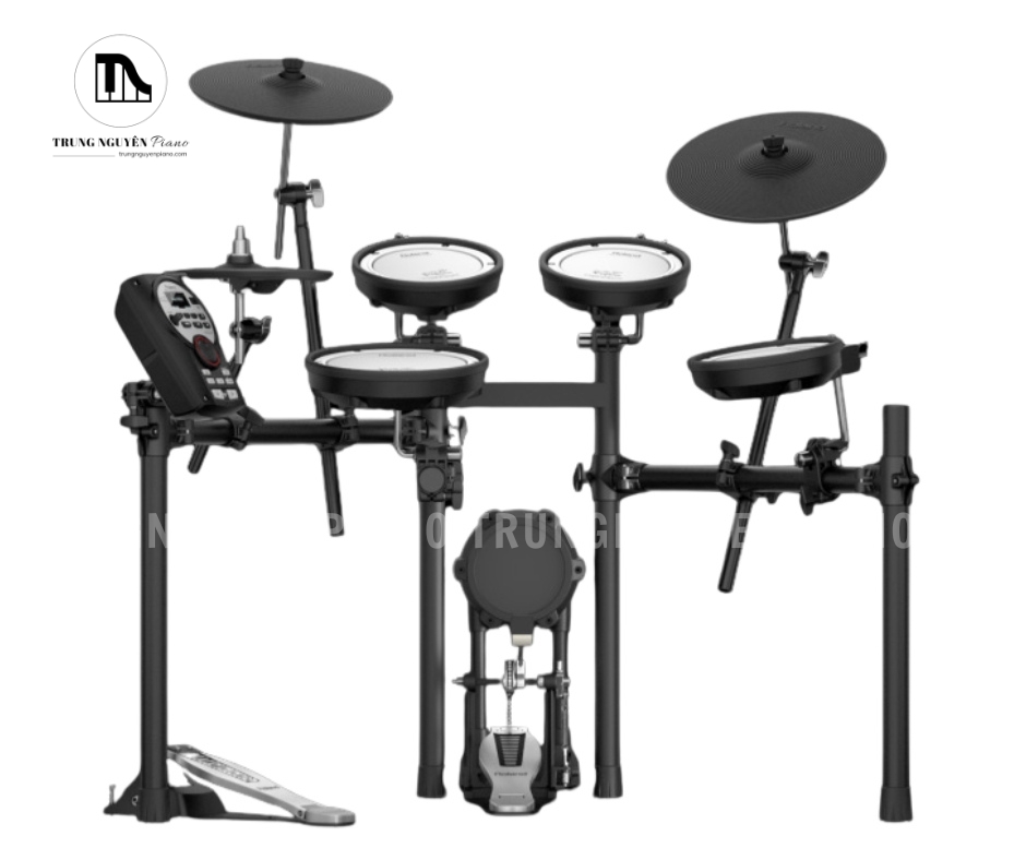 Trống Điện ROLAND TD11KV trang bị toàn bộ mặt trống lưới và sức mạnh từ công nghệ âm thanh SuperNATURAL