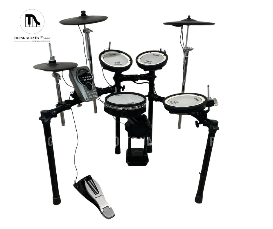 Trống Điện ROLAND TD15K là bộ trống điện V-Drums đặt ra một tiêu chuẩn mới về hiệu suất và khả năng biểu cảm trong phân khúc tầm trung