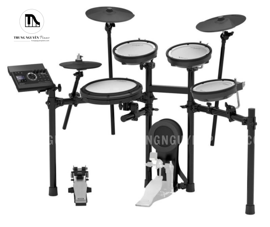 Trống Điện ROLAND TD17KV sở hữu một thiết kế chuyên nghiệp và thông minh
