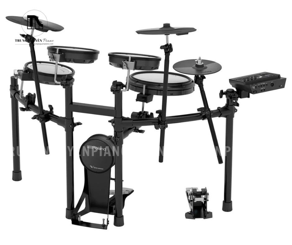 Trống Điện ROLAND TD17KV trang bị những công nghệ thông minh để thúc đẩy bạn tiến bộ