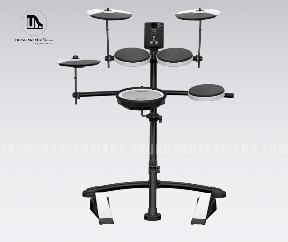 Trống Điện ROLAND TD1KV có thiết kế khung sườn nhỏ gọn nhưng rất chắc chắn