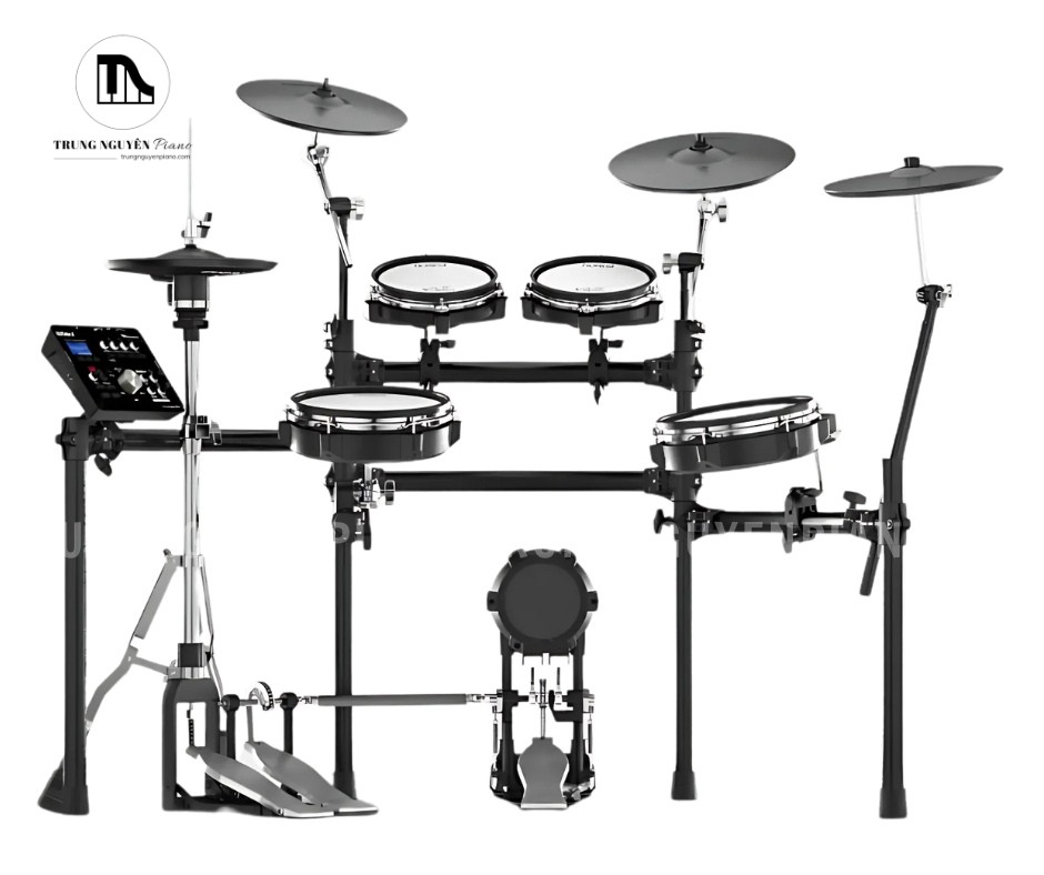 Trống Điện ROLAND TD25KV được thiết kế dành cho những tay trống nghiêm túc muốn sở hữu chất lượng âm thanh cao cấp