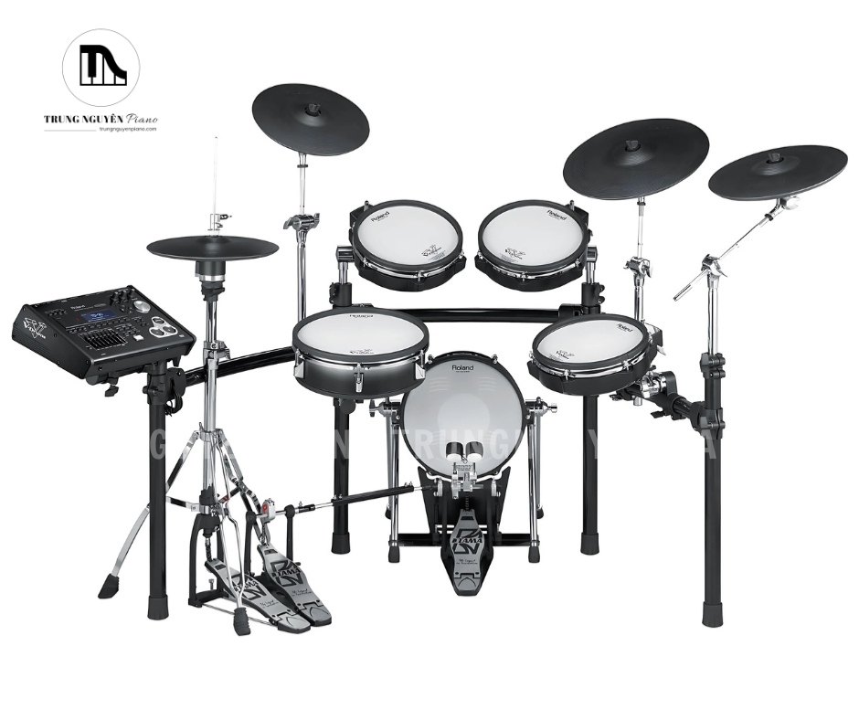Trống Điện ROLAND TD30K thể hiện đẳng cấp ngay từ thiết kế