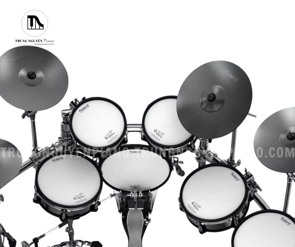 Trống Điện ROLAND TD30KV trang bị các pad kích thước lớn