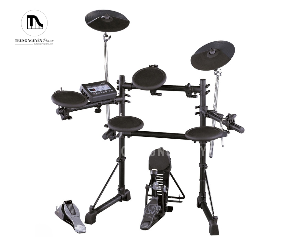 Trống Điện ROLAND TD3K với toàn bộ pad bằng cao su chất lượng cao đảm bảo tuổi thọ sản phẩm rất dài