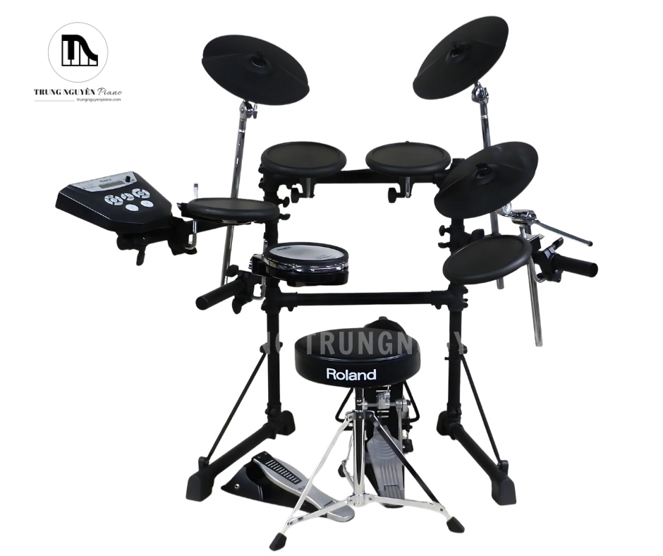 Trống Điện ROLAND TD6V là sự kết hợp hoàn hảo giữa cảm giác chơi chân thực và sức mạnh âm thanh