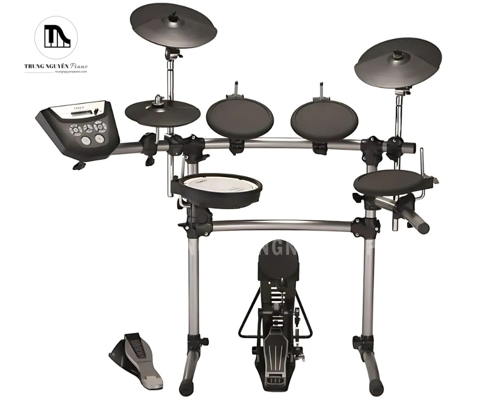 Trống Điện ROLAND TD6V với mặt lưới có thể điều chỉnh độ căng