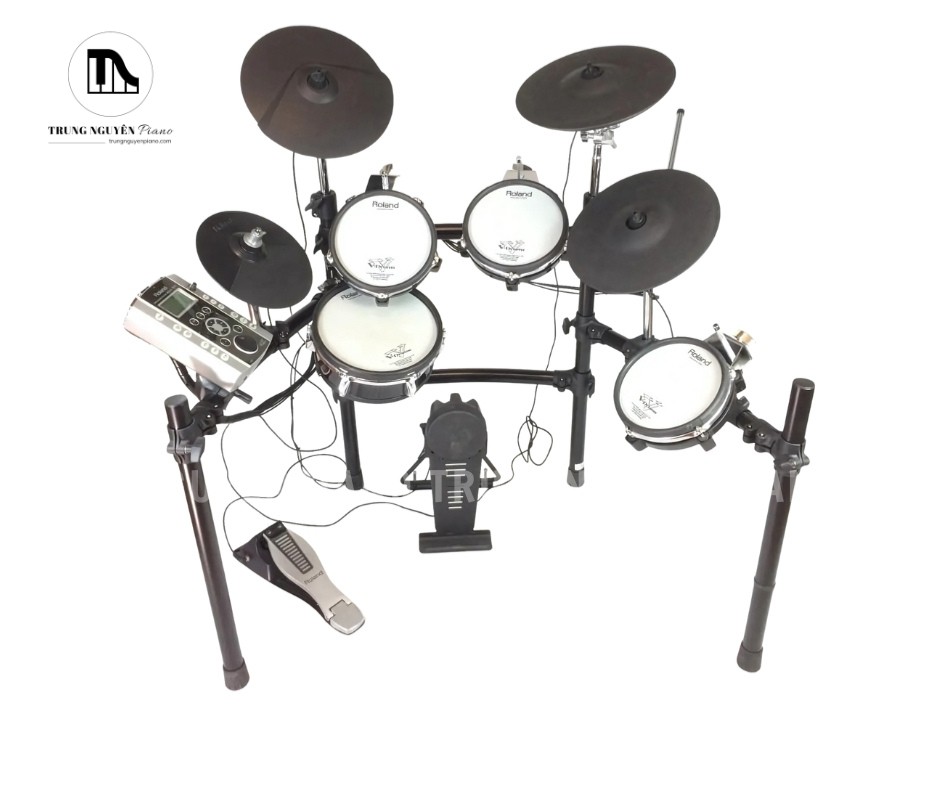 Trống Điện ROLAND TD9KX mang lại cảm giác chơi đồng nhất và không gian trình diễn rộng rãi
