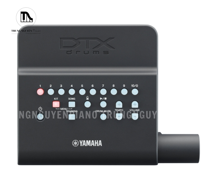 Trống Điện YAMAHA DTX400K 7 Trống Điện YAMAHA DTX400K với module DTX400 được tích hợp 169 âm thanh chất lượng cao được lấy mẫu từ các dòng trống acoustic và trống điện chuyên nghiệp của Yamaha