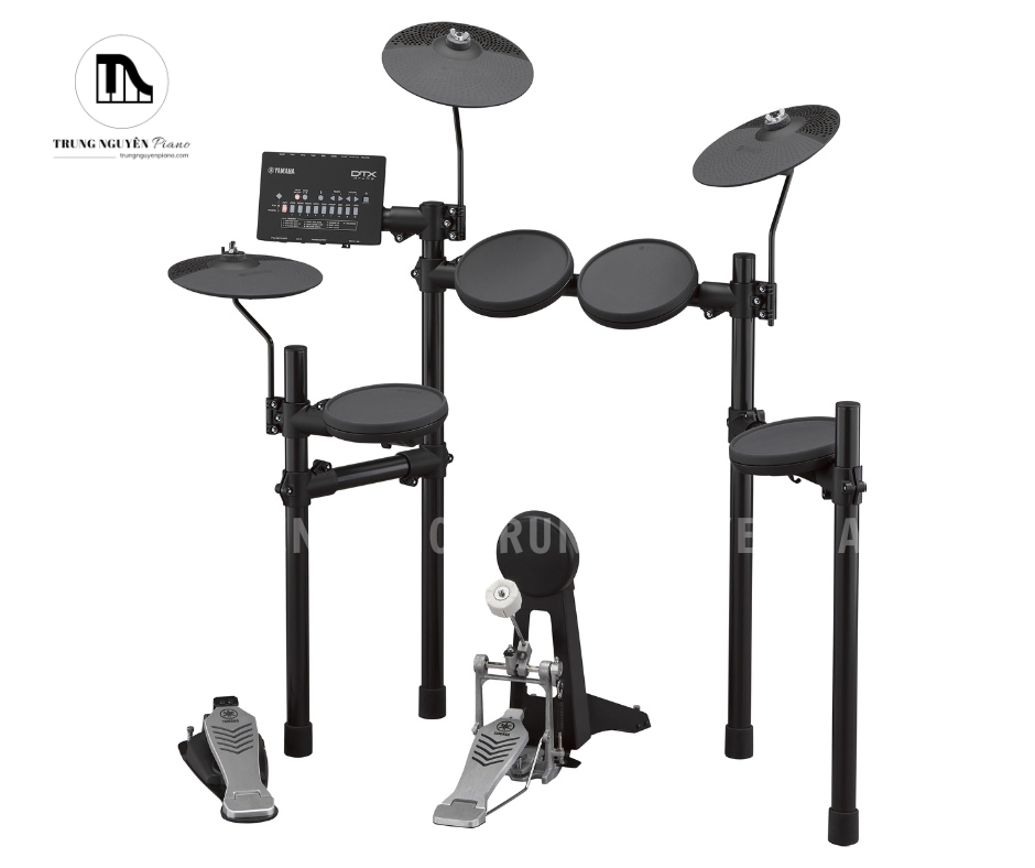 Trống Điện YAMAHA DTX432K sở hữu một hệ thống khung sườn được thiết kế lại