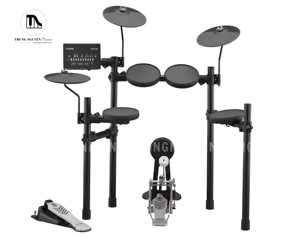 Trống Điện YAMAHA DTX432K là thế hệ tiếp theo trong dòng trống điện DTX400 Series