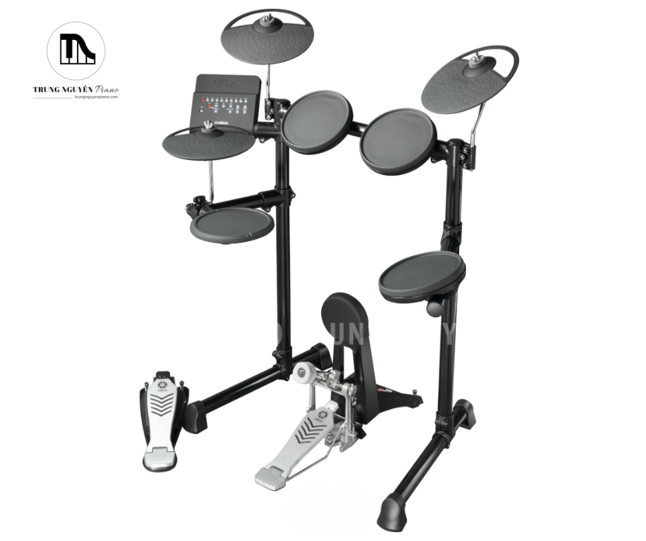 Trống Điện YAMAHA DTX450K 16 Trống Điện YAMAHA DTX450K được xây dựng trên một hệ thống khung sườn bằng thép chắc chắn