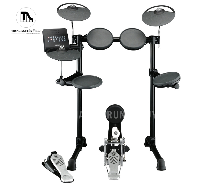 Trống Điện YAMAHA DTX450K được tạo ra cho những người mới bắt đầu nhưng có yêu cầu cao về trải nghiệm và khả năng biểu cảm
