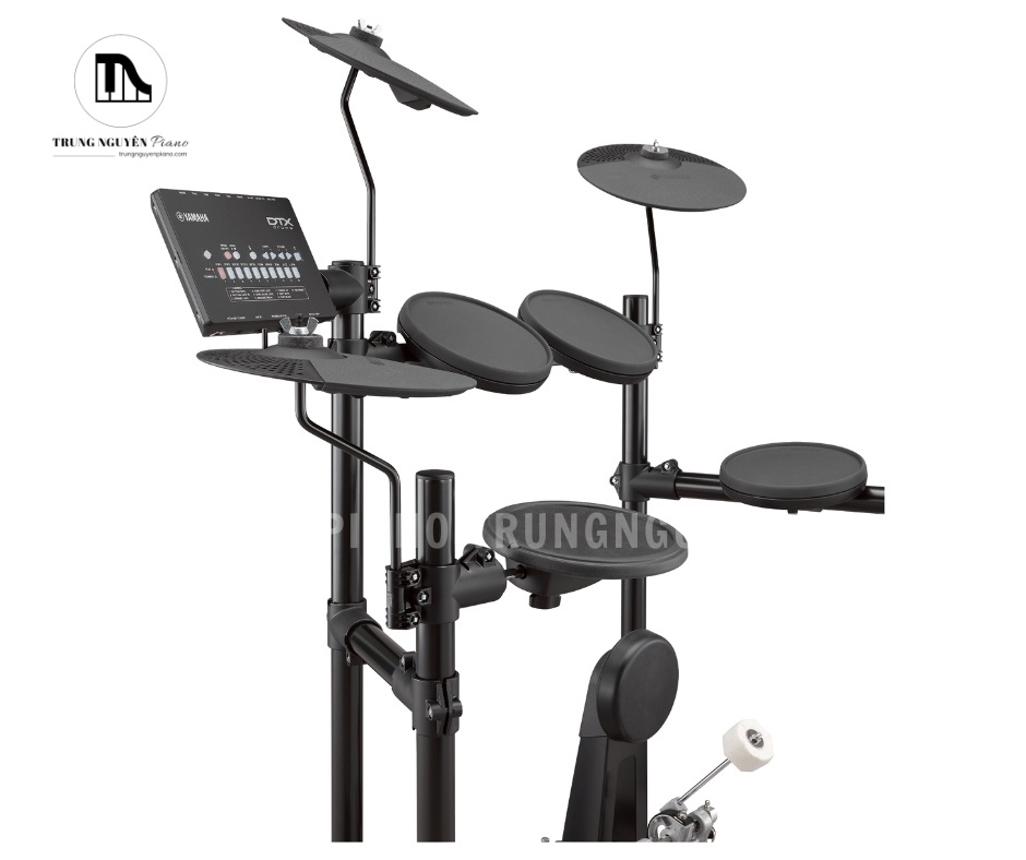 Trống Điện YAMAHA DTX452K 4 Trống Điện YAMAHA DTX452K có thiết kế tổng thể toát lên vẻ chuyên nghiệp
