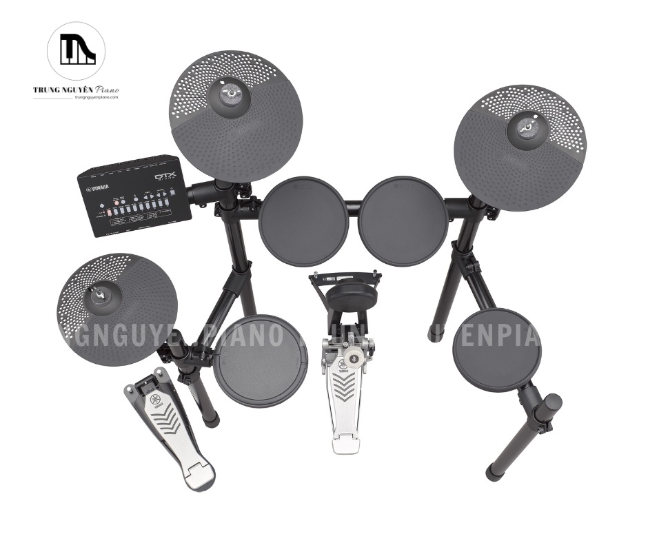 Trống Điện YAMAHA DTX452K 26 Trống Điện YAMAHA DTX452K trang bị những tính năng biểu cảm vượt trội như pad snare và ride ba vùng