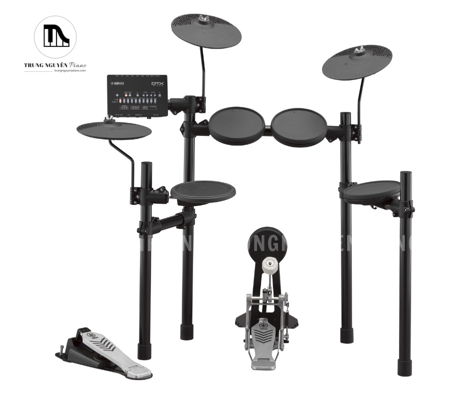 Trống Điện YAMAHA DTX452K 9 Trống Điện YAMAHA DTX452K đại diện cho sự kết hợp hoàn hảo giữa phần cứng chất lượng và công nghệ thông minh