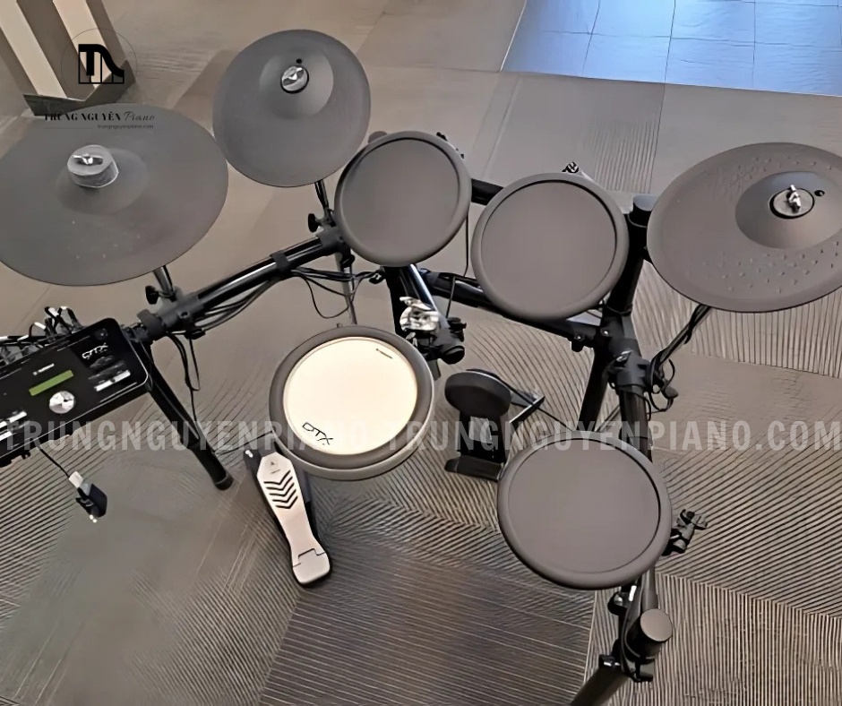 Trống Điện YAMAHA DTX522K là một bước tiến vượt bậc trong trải nghiệm trống điện