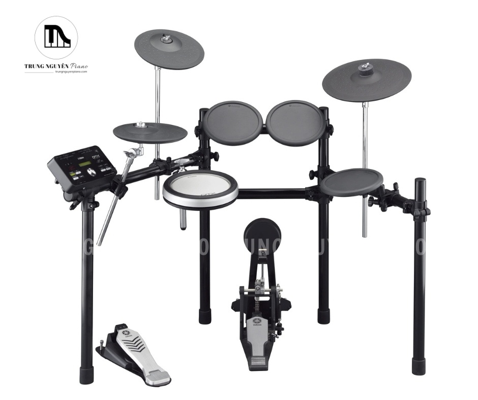 Trống Điện YAMAHA DTX522K được xây dựng trên hệ thống giá đỡ RS502 vững chắc