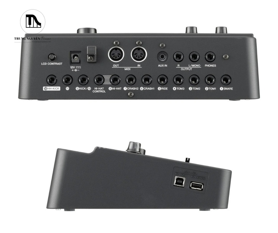 Trống Điện YAMAHA DTX700K 13 Module của Trống Điện YAMAHA DTX700K sở hữu một thư viện khổng lồ với 1.396 âm thanh chất lượng cao