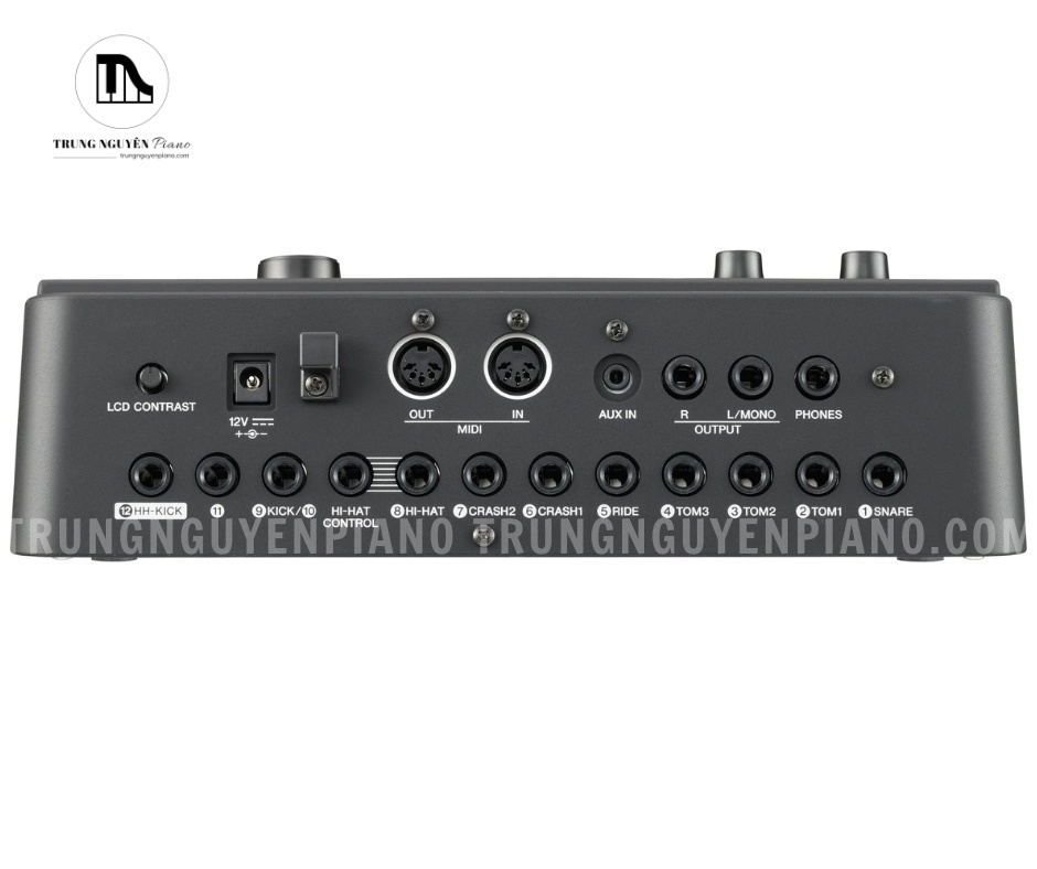 Trống Điện YAMAHA DTX750K 3 Trống Điện YAMAHA DTX750K với module cao cấp và được trang bị đa dạng cổng kết nối