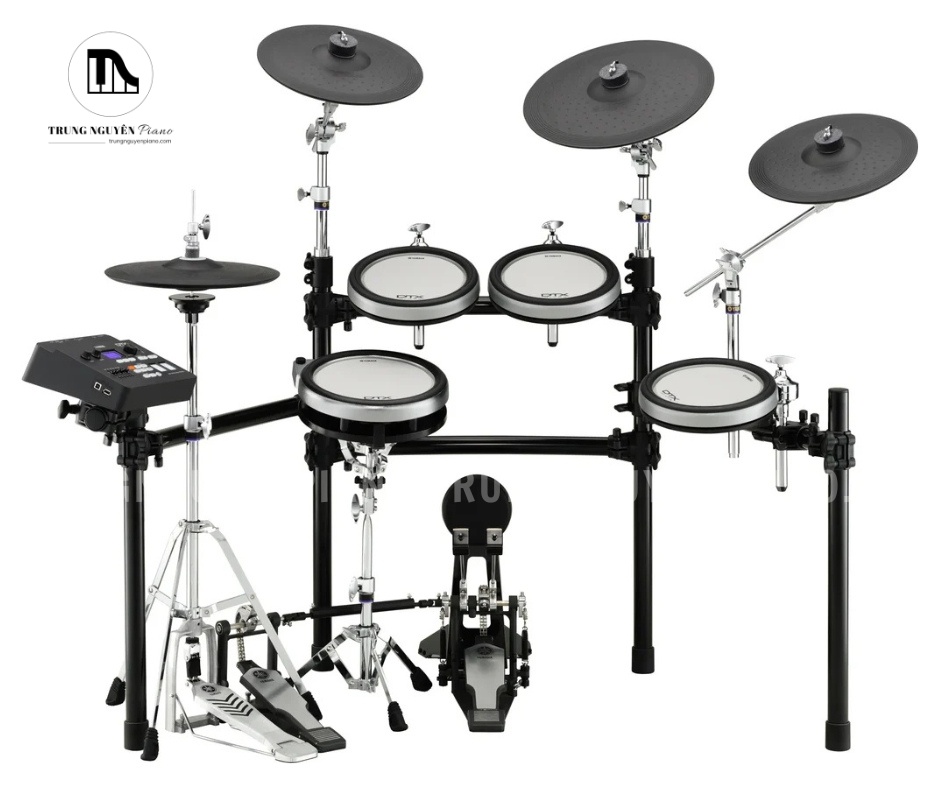 Trống Điện YAMAHA DTX750K đã khẳng định đẳng cấp với hệ thống giá đỡ RS700 chuyên nghiệp