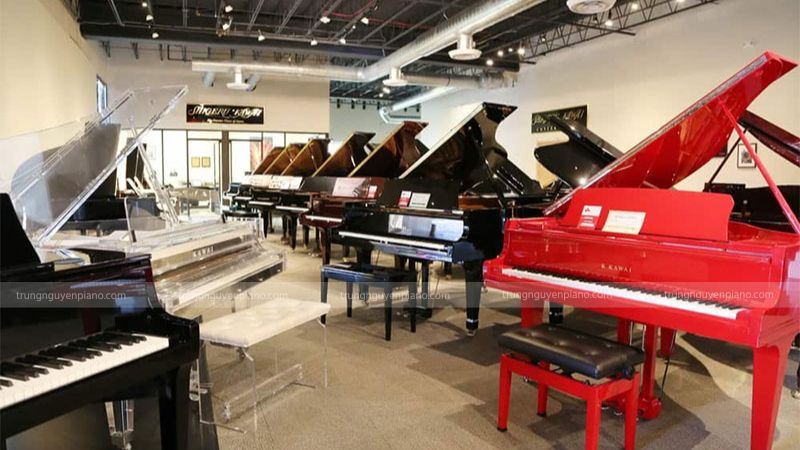 Thương hiệu Kawai – nền tảng cho hệ thống bảo hành piano uy tín