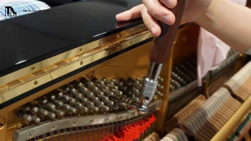 Rủi ro khi tự bảo dưỡng piano