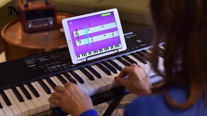 Sử dụng ứng dụng để bắt đầu học nhạc mang lại nhiều lợi ích thiết thực