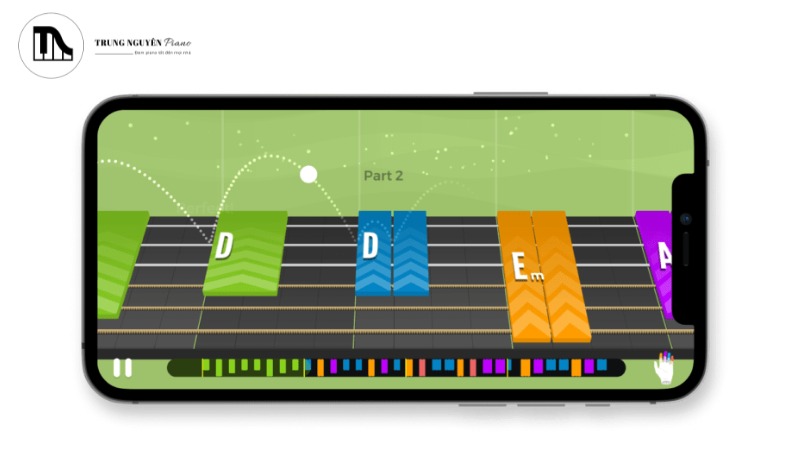 Yousician hỗ trợ học nhiều loại nhạc cụ, bao gồm piano, guitar, bass, ukulele và cả thanh nhạc.