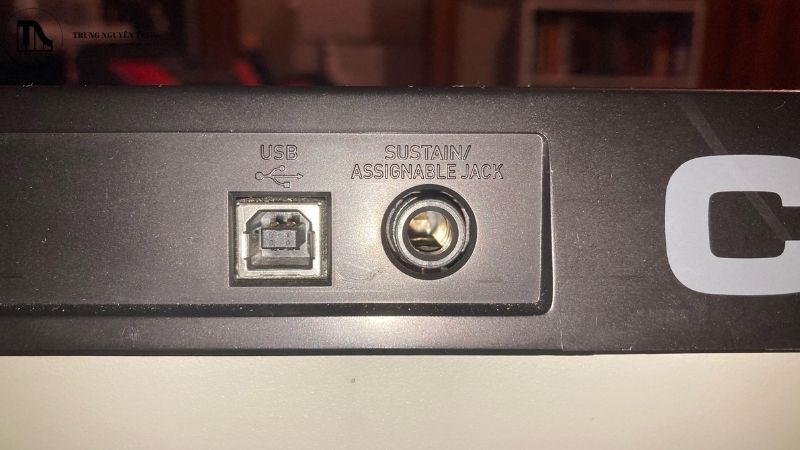 Vệ sinh cổng MIDI piano điện