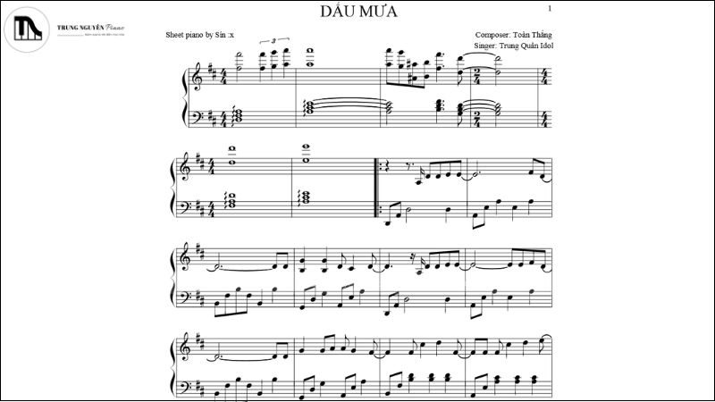 Dựa vào nốt hoặc hợp âm xuất hiện nhiều nhất – cách đơn giản để đoán giọng chính của bài hát. 