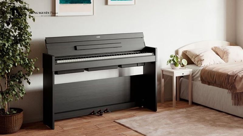 Yamaha YDP-S35 tiết kiệm không gian tối đa, dễ dàng bài trí.