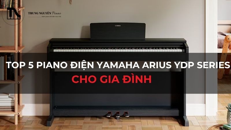 Top 5 piano điện Yamaha Arius YDP series cho gia đình