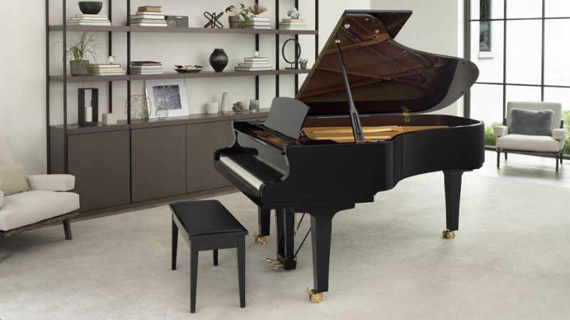 Cây đàn Yamaha C7X PE