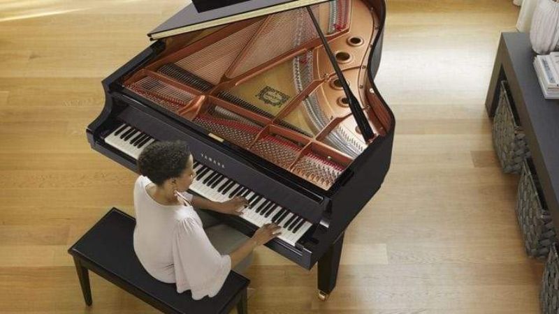 Đặt piano Yamaha C7X ở nơi phù hợp trong nhà bạn