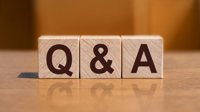 Giải đáp các thắc mắc