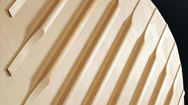 Bảng cộng hưởng bằng gỗ vân sam