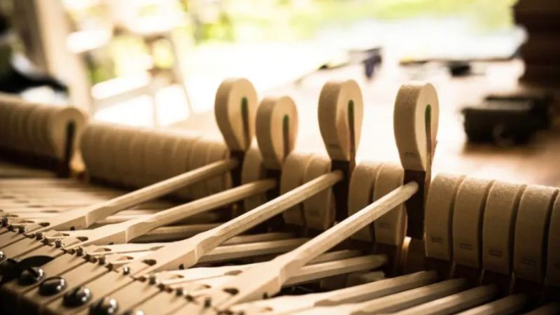 Những chiếc búa đàn thuộc CX Series của Yamaha