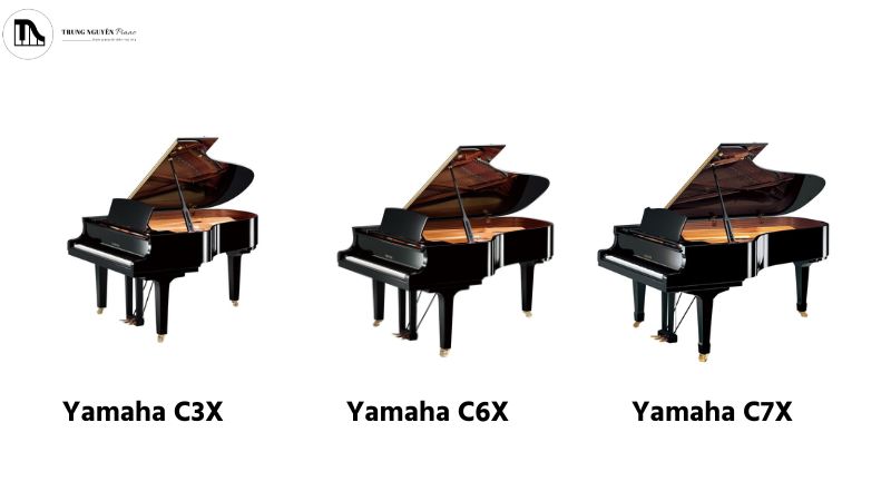 Yamaha C3X, C6X và C7X
