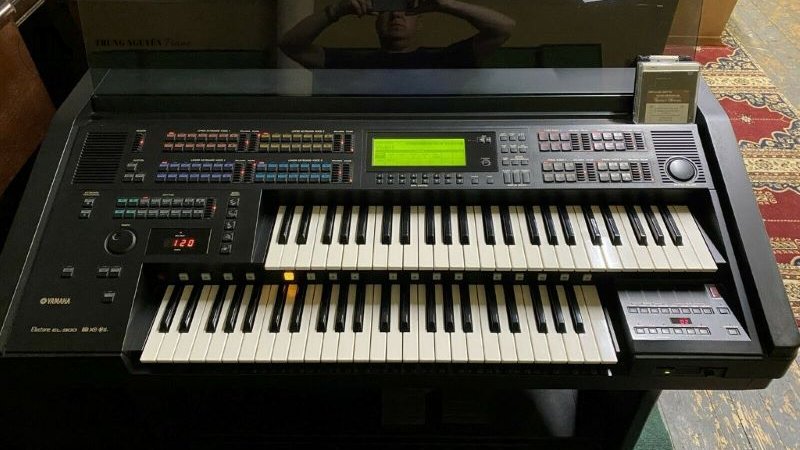 Yamaha Electone là dòng đàn organ điện tử nổi tiếng
