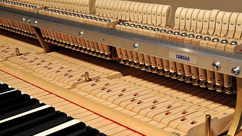 Bộ máy cơ Grand Action của Yamaha