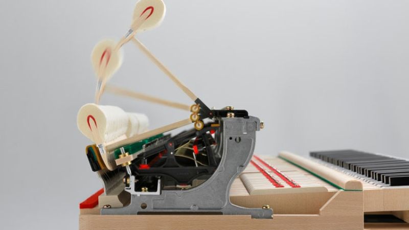 Bộ máy cơ Millennium III Action của Kawai