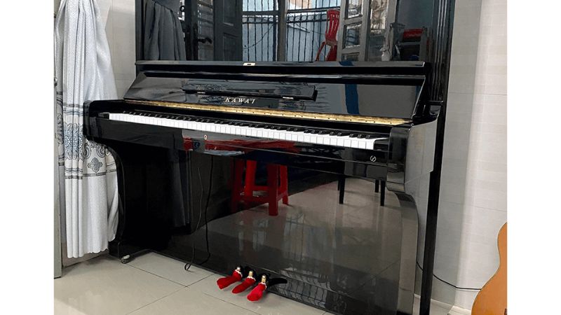 Âm thanh ấm áp, đầy đặn, truyền cảm, có chiều sâu của Yamaha U3H