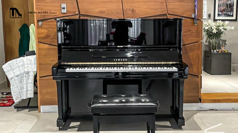 Âm thanh sáng, vang, rõ ràng, phù hợp nhiều thể loại nhạc của Yamaha U3H