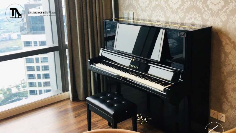 Yamaha YUS5 sở hữu bộ máy truyền thống của Yamaha