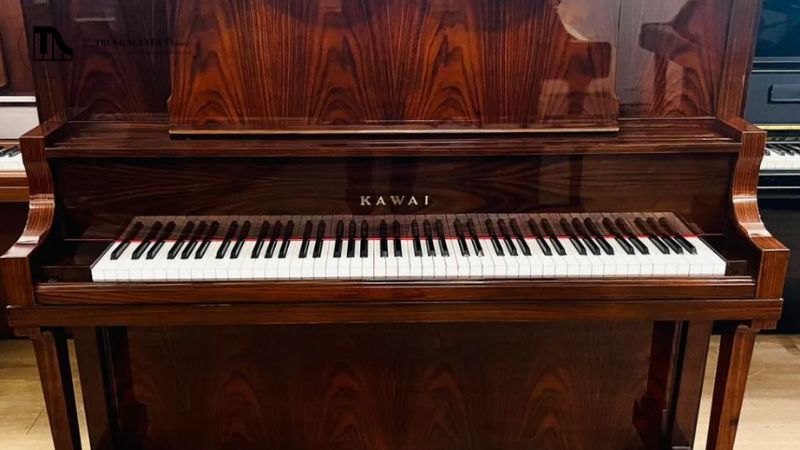 Kawai US8X 9 được trang bị bộ máy Millennium III danh tiếng của Kawai
