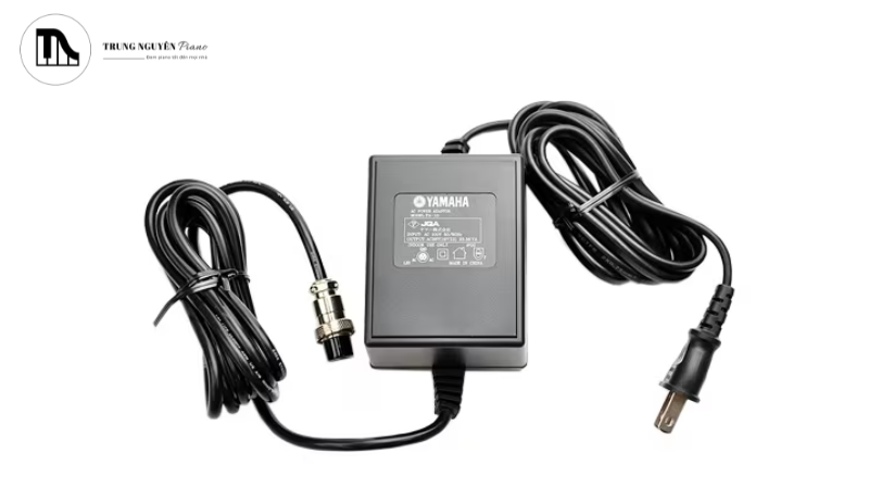 Cường độ dòng điện, đo bằng Ampe (A), quyết định khả năng cung cấp năng lượng của adaptor